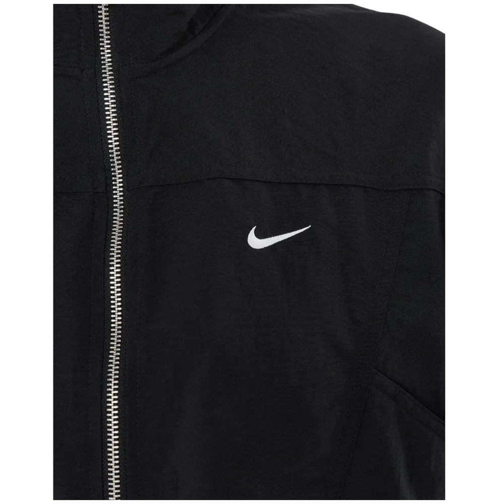 Nike Women's Small Sportswear Everything Wovens Repel UV Protection Jacket $90 - Picture 5 of 7